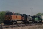 BNSF 5088 West